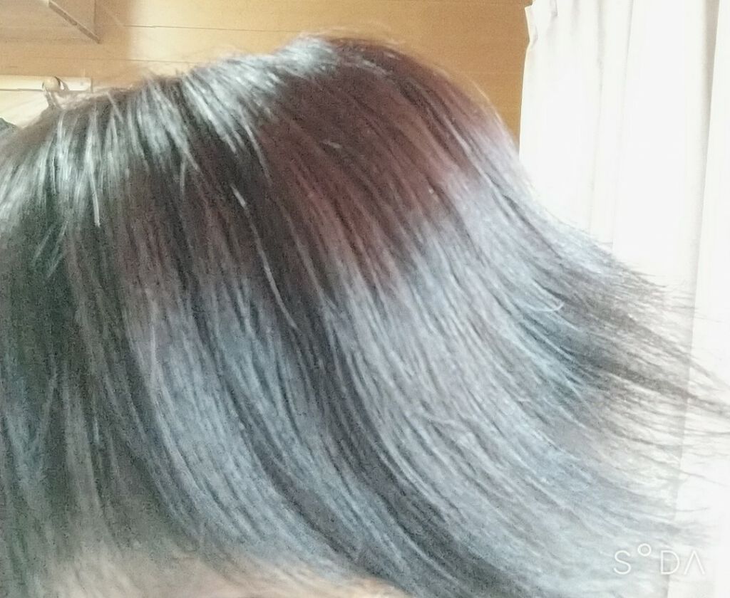 デビルズトリック/クイスクイス/ヘアカラーを使ったクチコミ(1枚目)