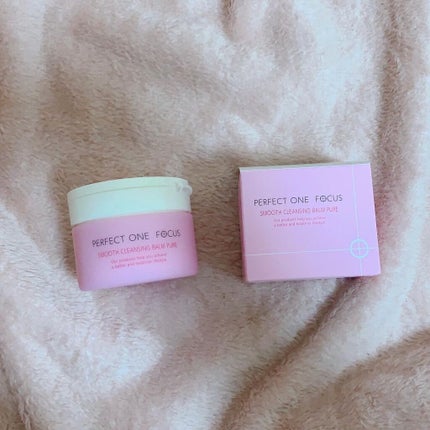 パーフェクトワンフォーカス スムースクレンジングバーム ピュア/PERFECT ONE FOCUS/クレンジングバームを使ったクチコミ(7枚目)