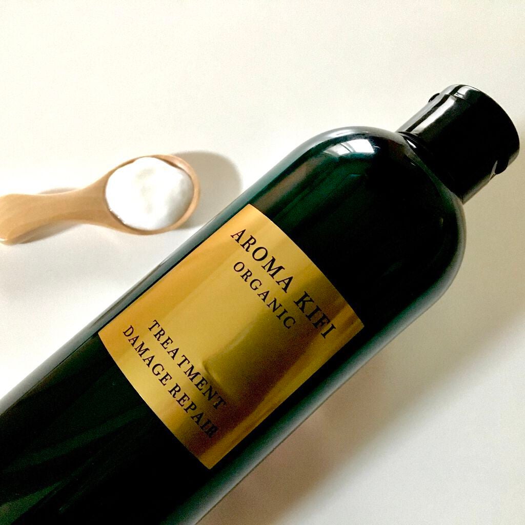オーガニック シャンプー/トリートメント<ダメージリペア>/AROMA KIFI/シャンプー・コンディショナーを使ったクチコミ(2枚目)