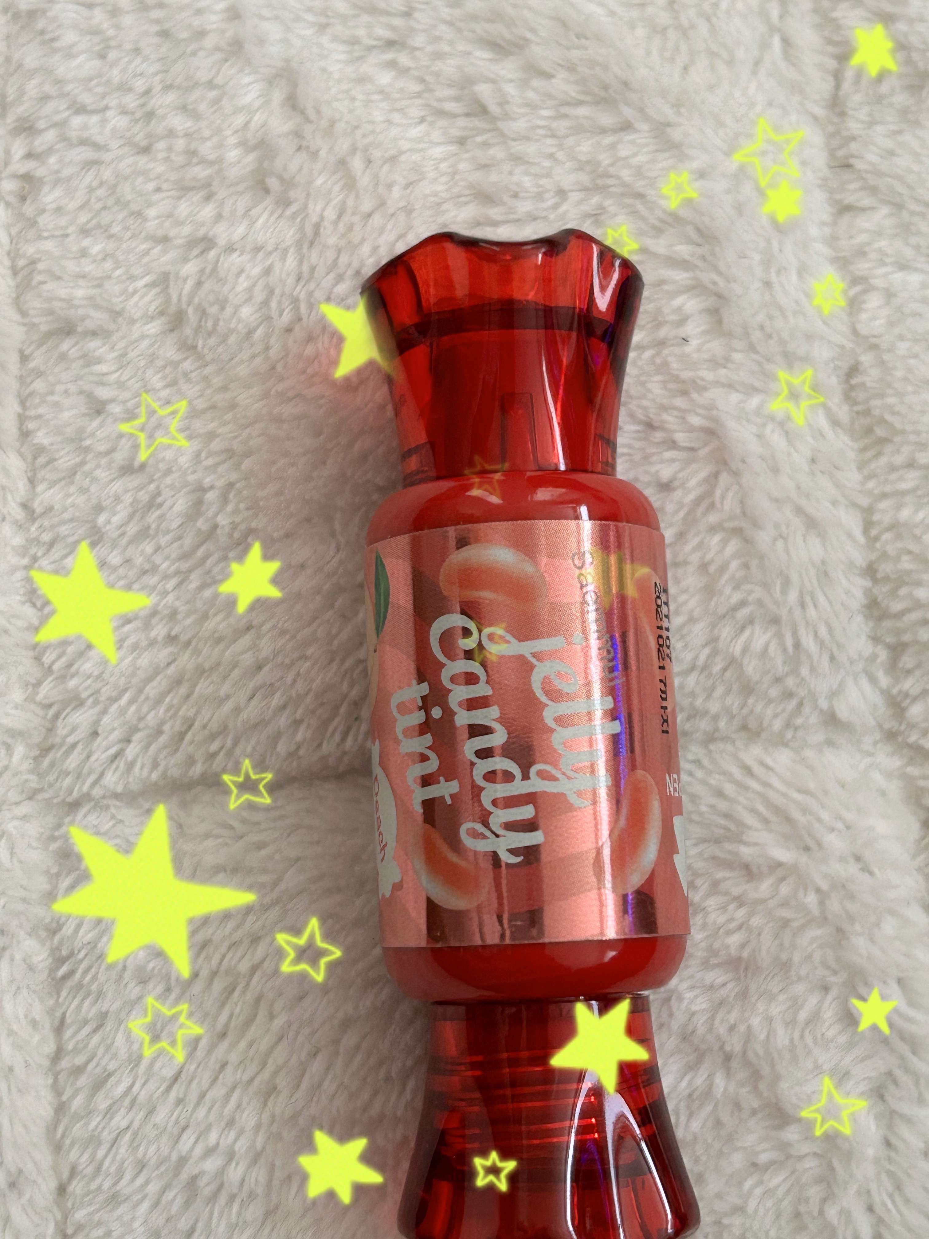 ジェリー キャンディー ティント/the SAEM/リップティントを使ったクチコミ（1枚目）