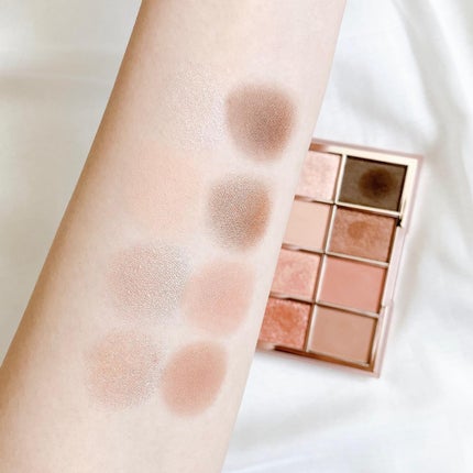 デイリズムアイパレット/heimish/アイシャドウパレットを使ったクチコミ(7枚目)