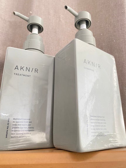 薬用ヘアシャンプー&トリートメント/AKNIR/市販シャンプーを使ったクチコミ(1枚目)