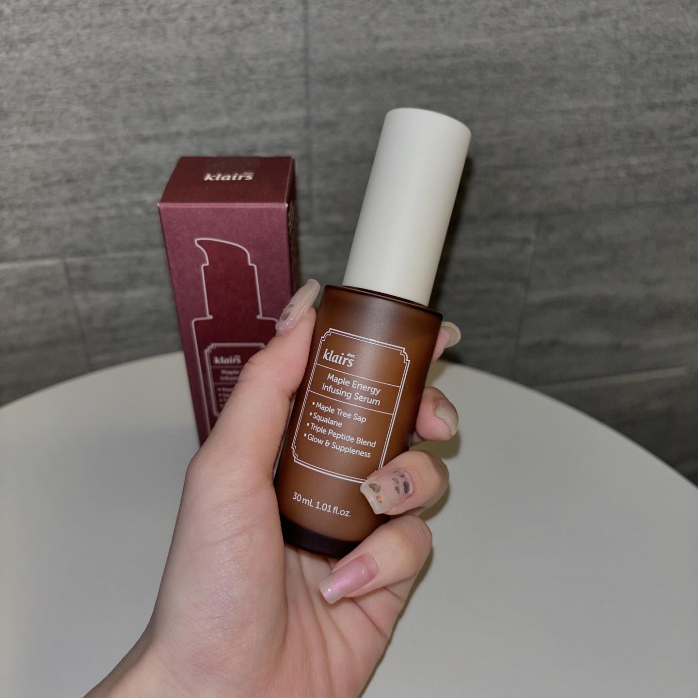 メープルエナジーインフュージングセラム/Klairs/美容液を使ったクチコミ（3枚目）