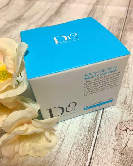 デュオ ザ クレンジングバーム クール(旧)/DUO/クレンジングバームを使ったクチコミ(1枚目)