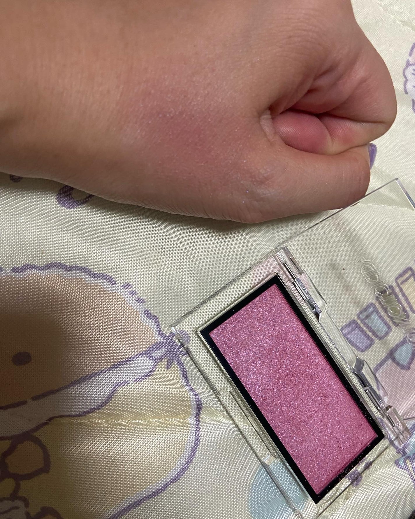 アディクション ザ ブラッシュ パール/ADDICTION/パウダーチークを使ったクチコミ(3枚目)