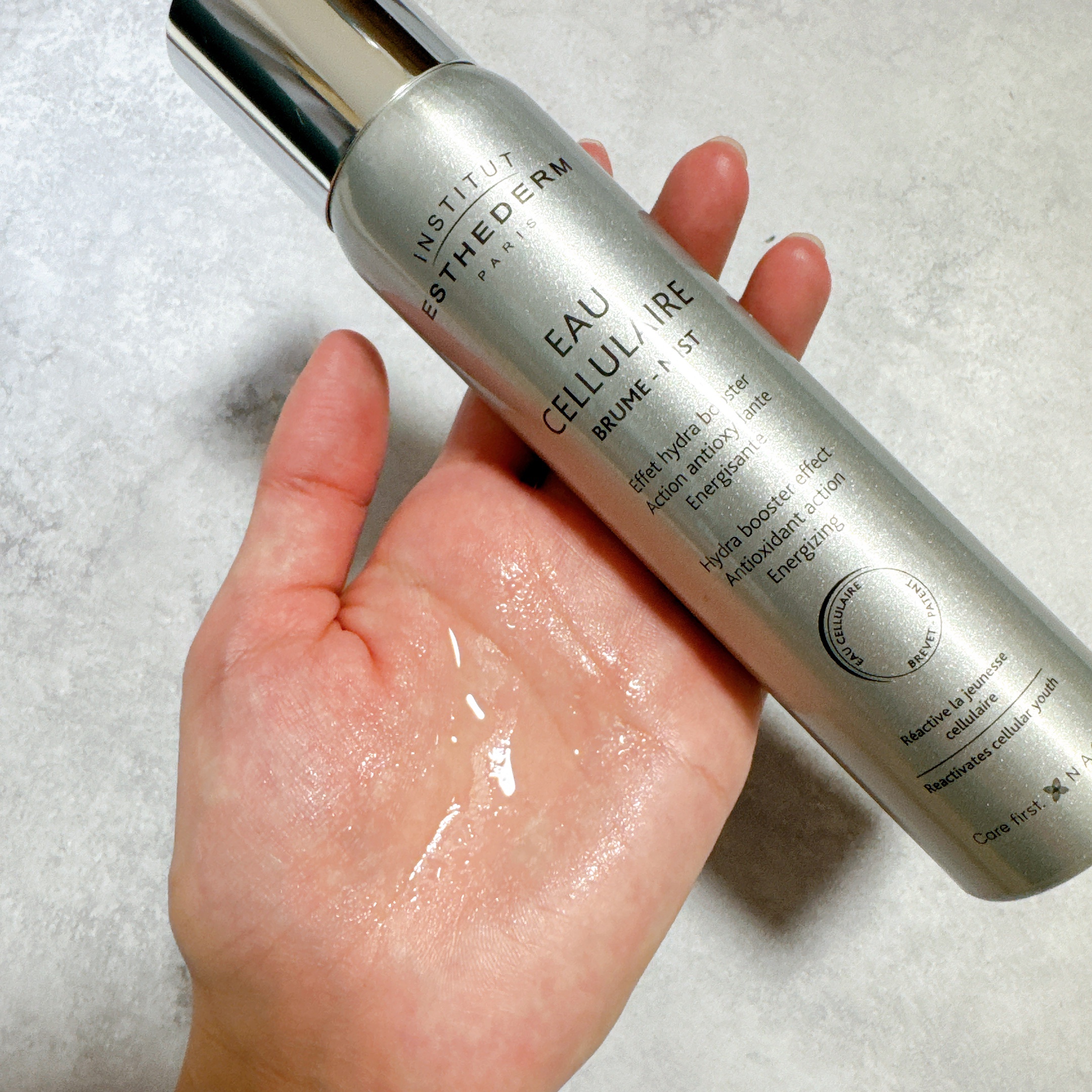 オーセリュレール モイスチャー 100ml/エステダム/ミスト状化粧水を使ったクチコミ（1枚目）