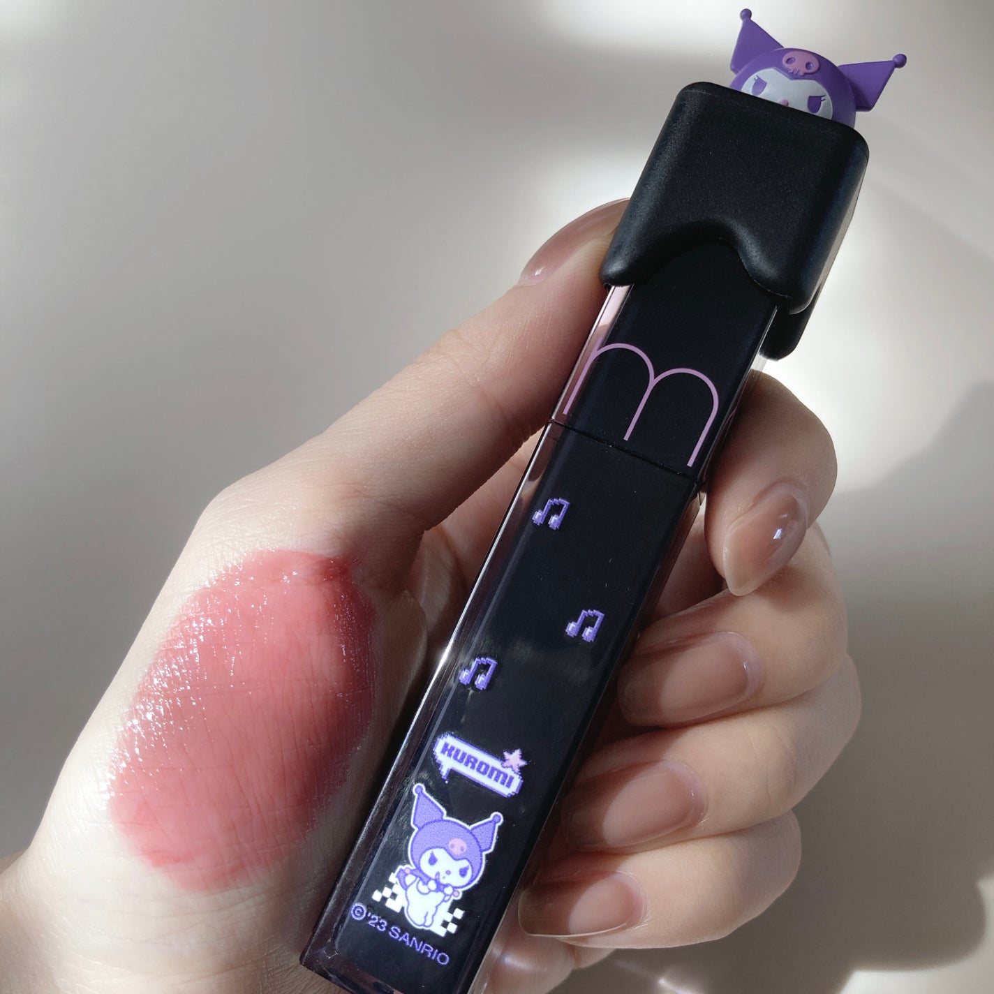 ジューシーラスティングティント/rom&nd/リップティントを使ったクチコミ(3枚目)