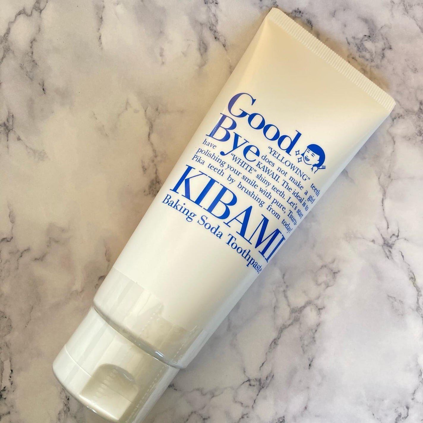 重曹つるつるハミガキ/歯磨撫子/歯磨き粉を使ったクチコミ(3枚目)