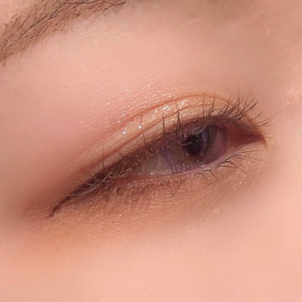 ドットオンムードアイパレット/Heart Percent/アイシャドウパレットを使ったクチコミ(5枚目)