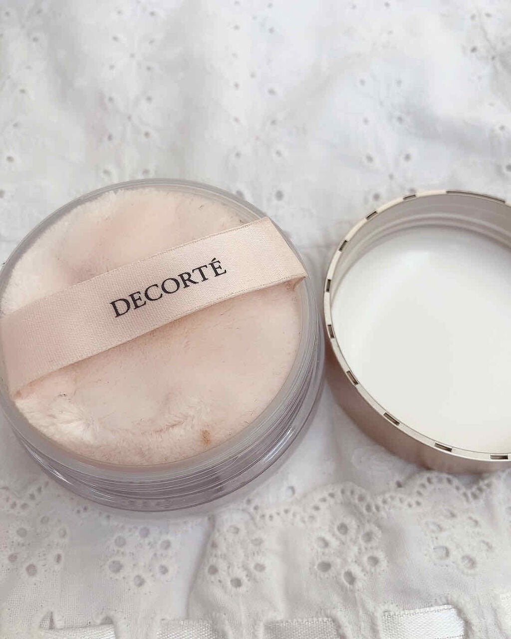 フェイスパウダー/DECORTÉ/ルースパウダーを使ったクチコミ(2枚目)