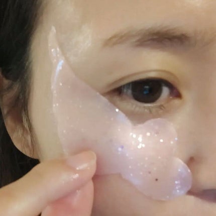 ジュエルビームハートアイパッチ/EKE/アイケア・アイクリームを使ったクチコミ(3枚目)