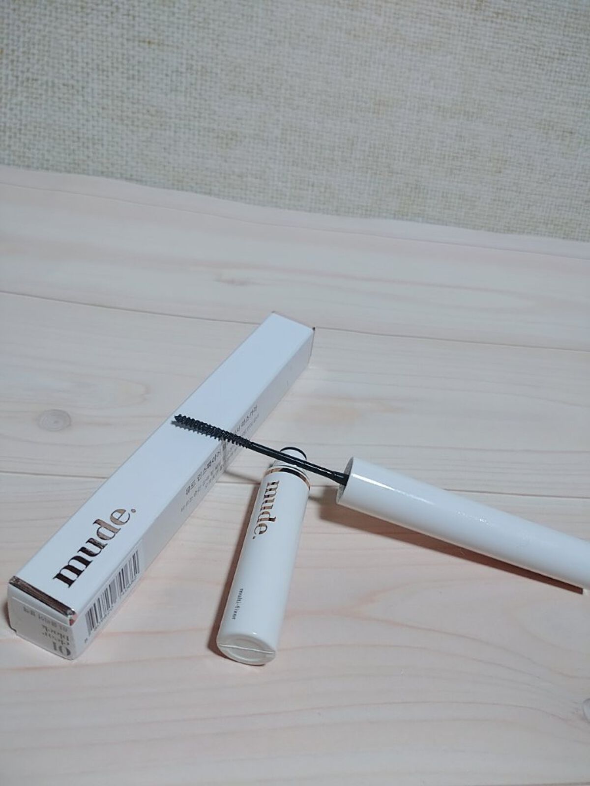 インスパイアマルチフィクサーマスカラ/mude./マスカラ下地を使ったクチコミ（1枚目）