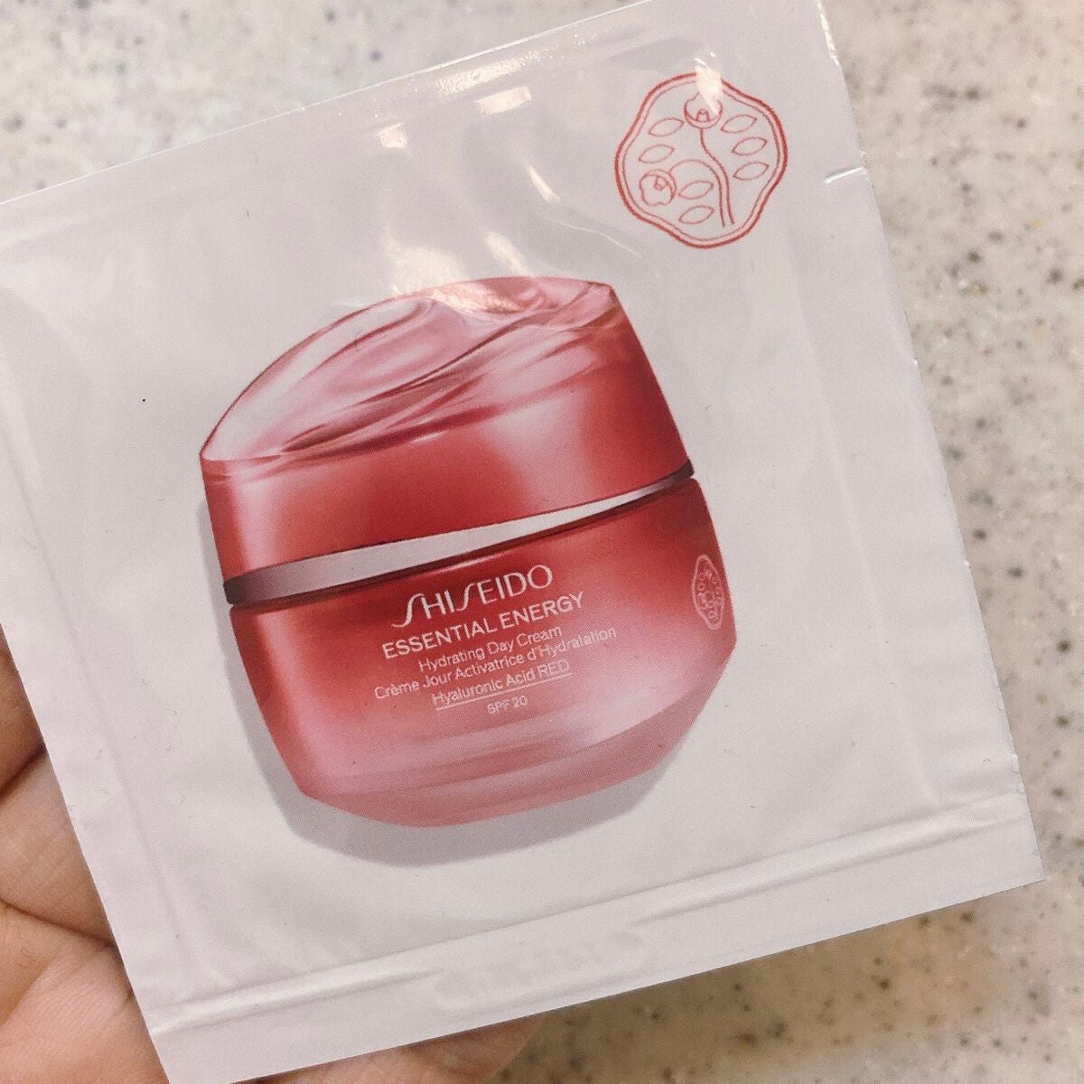エッセンシャルイネルジャ ハイドレーティング デークリーム/SHISEIDO/フェイスクリームを使ったクチコミ(1枚目)