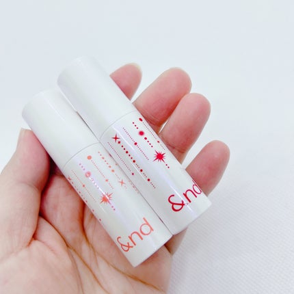 アンドバイロムアンド グラッシーボムティント/&nd by rom&nd/リップティントを使ったクチコミ(5枚目)