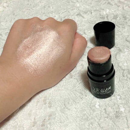 UR GLAM FACE GLOSS STICK/U R GLAM/ジェル・クリームチークを使ったクチコミ(1枚目)