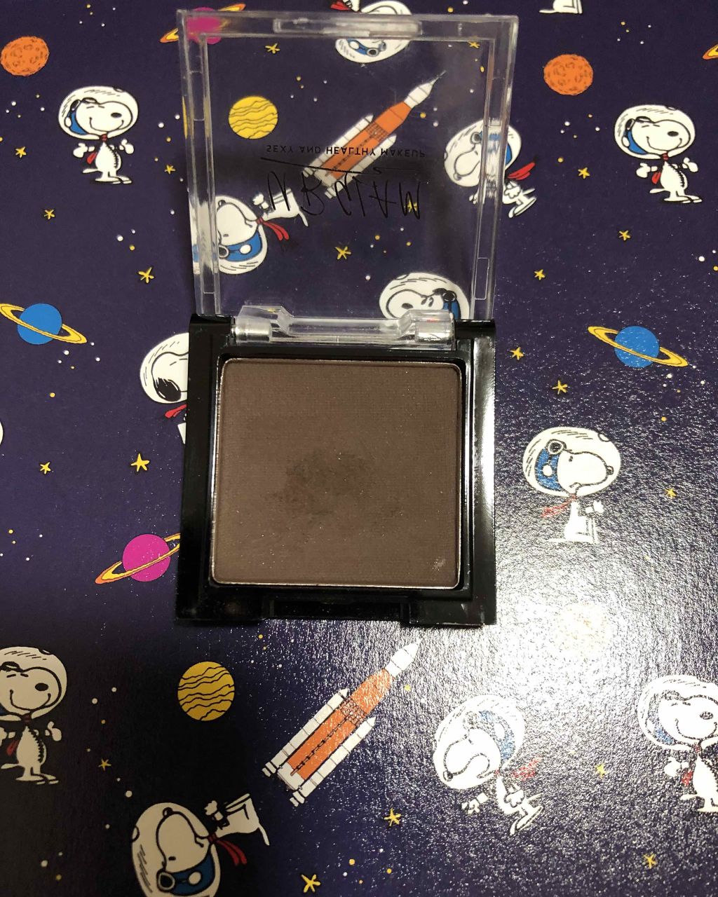 UR GLAM POWDER EYESHADOW/U R GLAM/単色アイシャドウを使ったクチコミ(1枚目)
