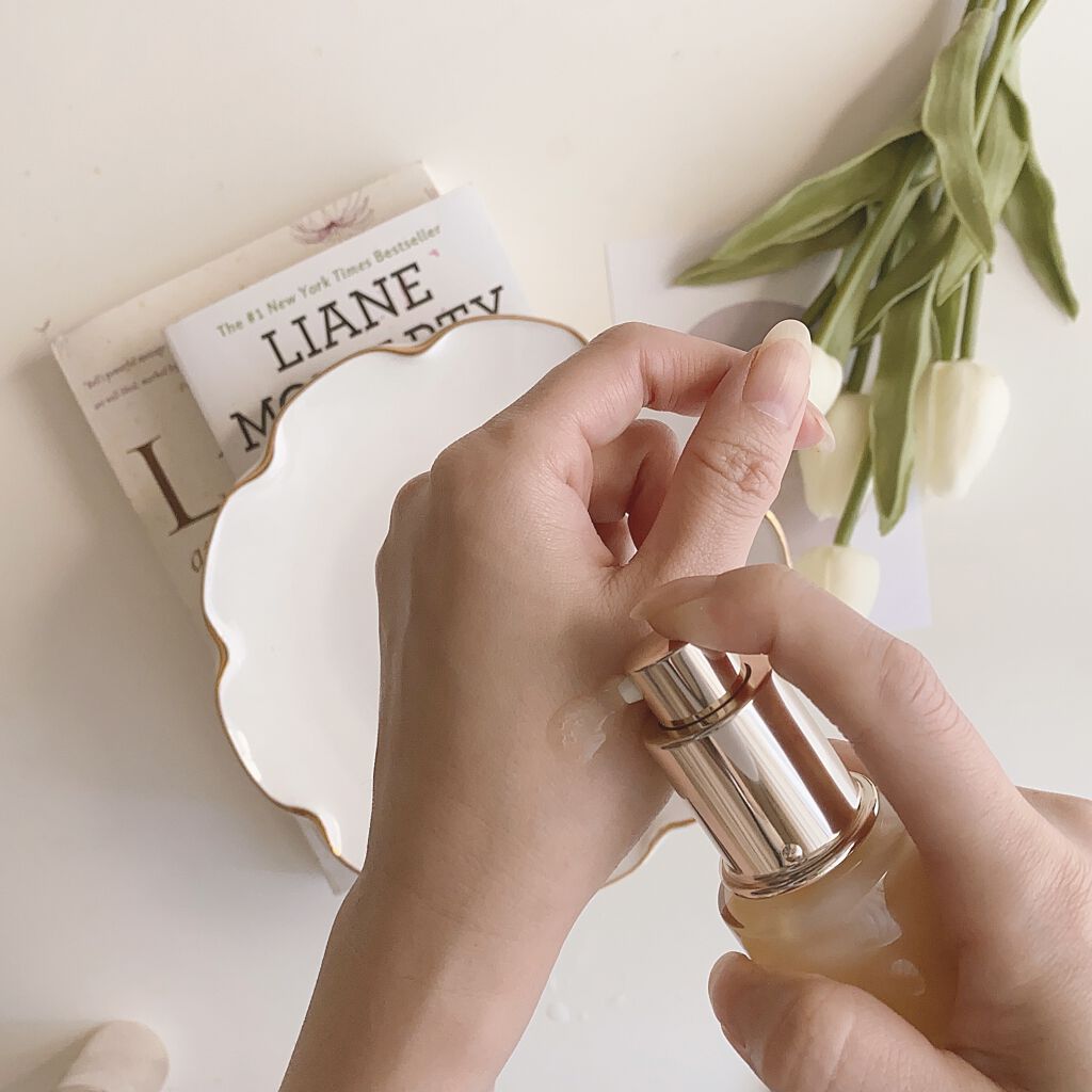 プレステジアス セラム インダルジェンス/インフィニティ/美容液を使ったクチコミ（2枚目）