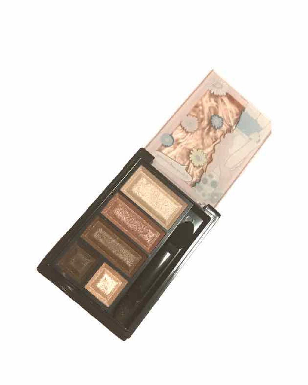 ショコラスウィート アイズ/リンメル ロンドン/アイシャドウパレットを使ったクチコミ（2枚目）