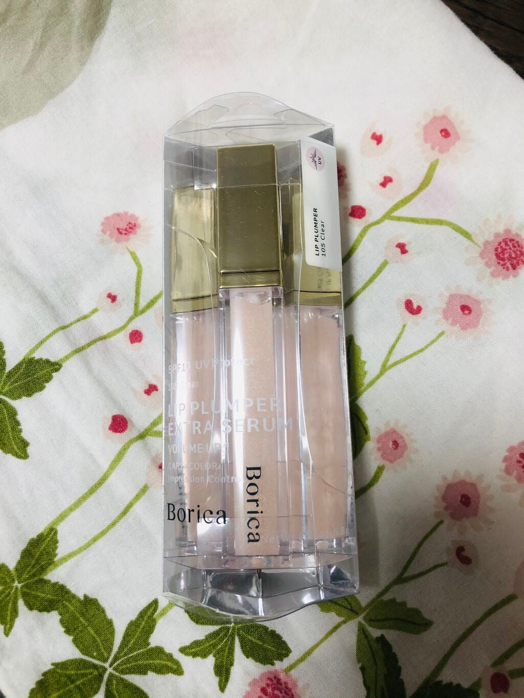 リッププランパー エクストラセラムUV+/Borica/リッププランパーを使ったクチコミ(1枚目)