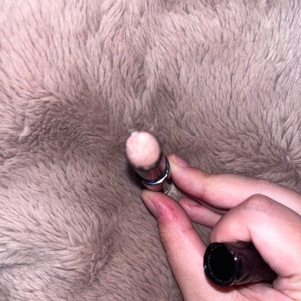 クリーミィシアールージュ/KiSS/口紅を使ったクチコミ(3枚目)