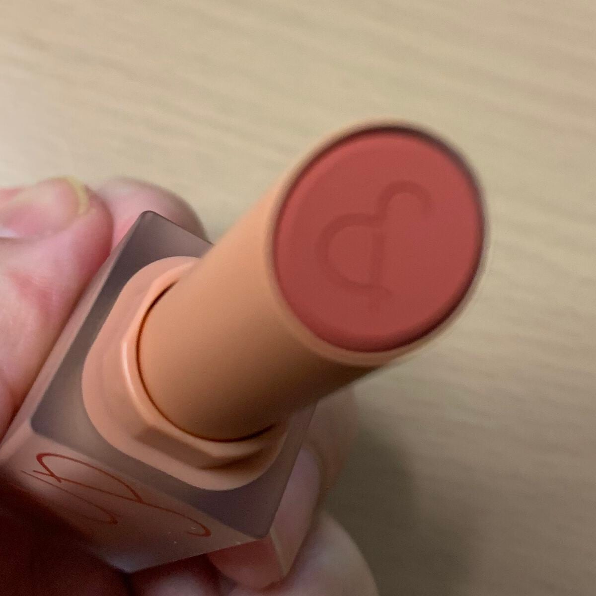 ゼロマットリップスティック/rom&nd/口紅を使ったクチコミ(3枚目)