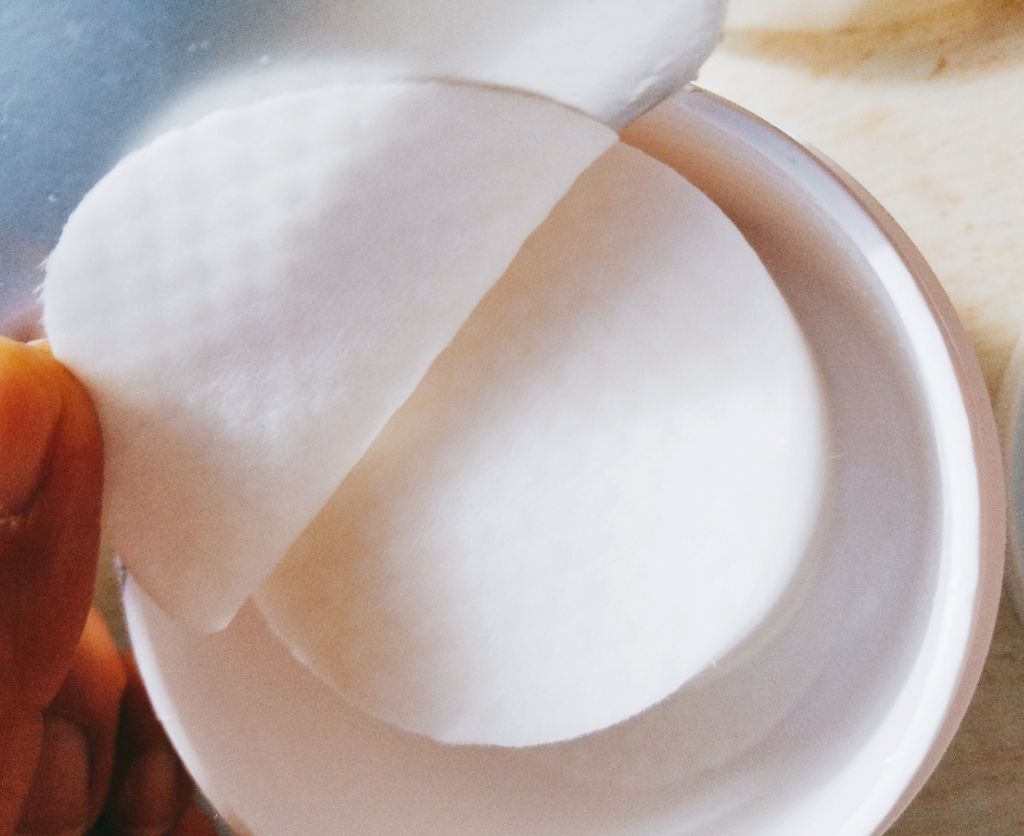 ワンステップモイスチャーアップパッド/COSRX/トナーパッドを使ったクチコミ（3枚目）