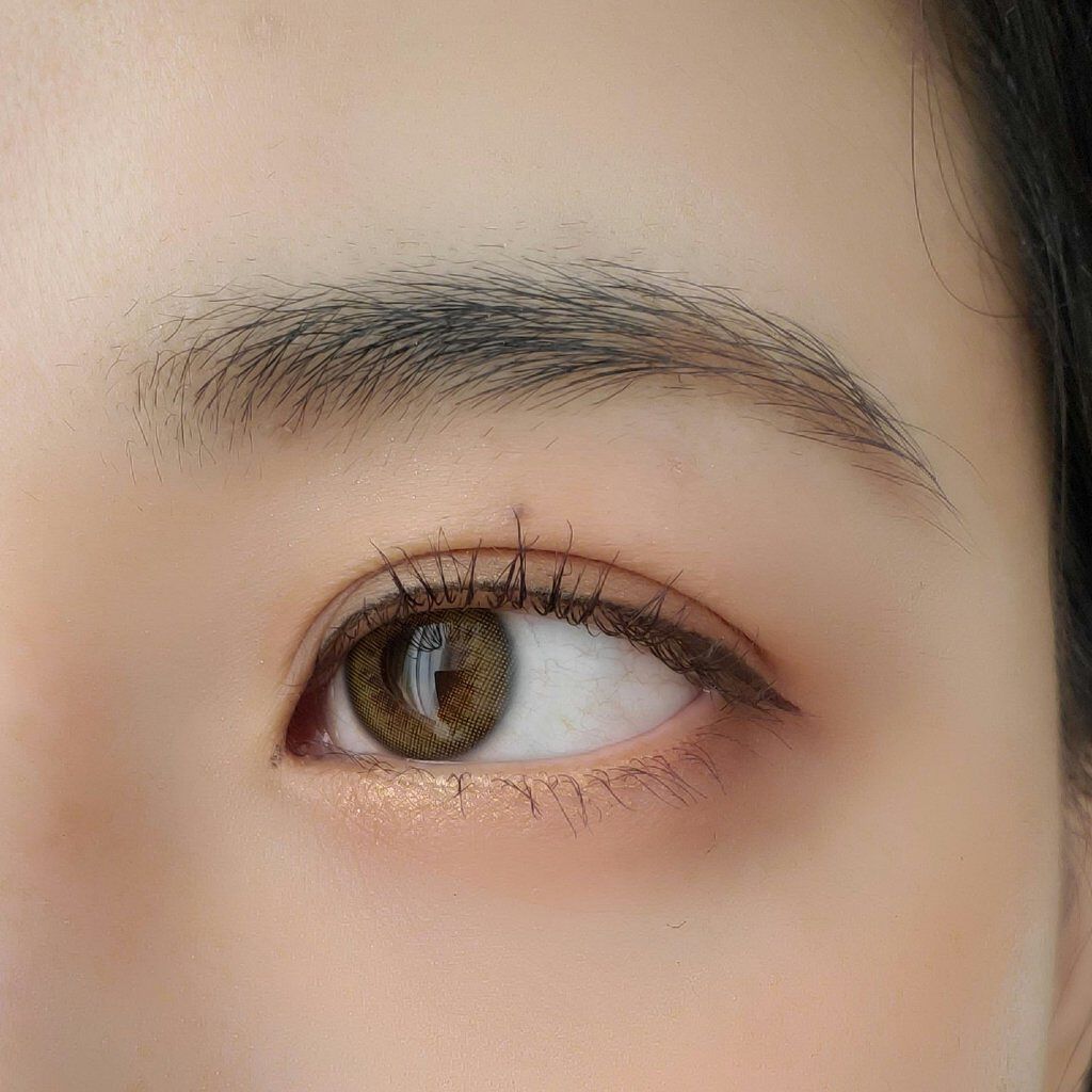 SCANDI(スカンディ)/OLENS/カラーコンタクトレンズを使ったクチコミ(3枚目)