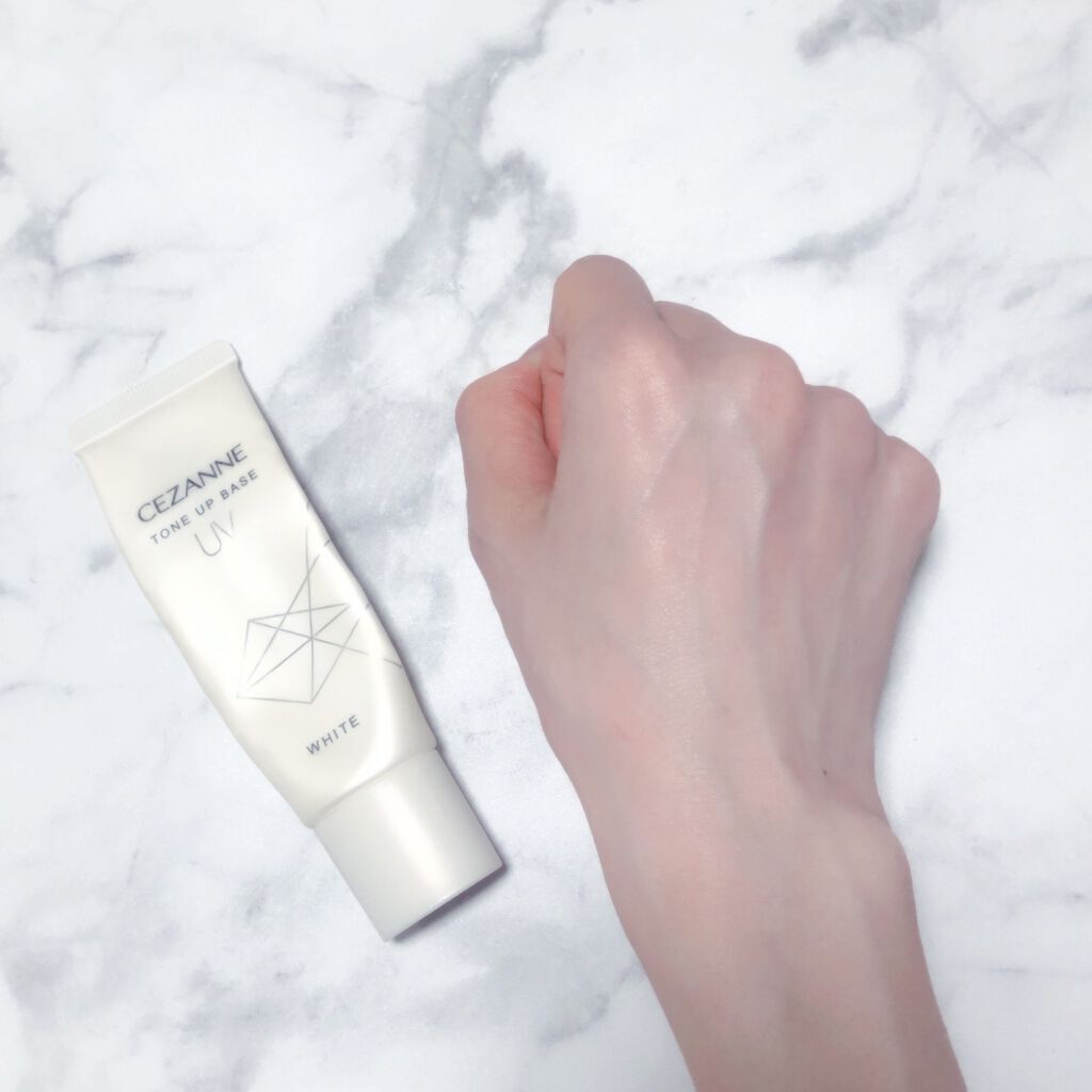 UVトーンアップベース/CEZANNE/化粧下地を使ったクチコミ（3枚目）