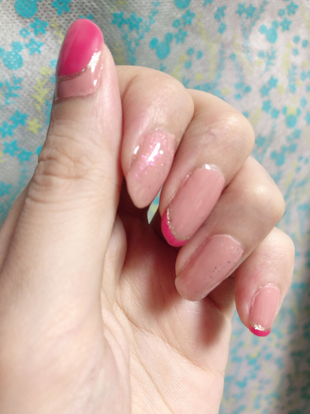 ウィークリージェル/HOMEI/ジェルネイルを使ったクチコミ（3枚目）