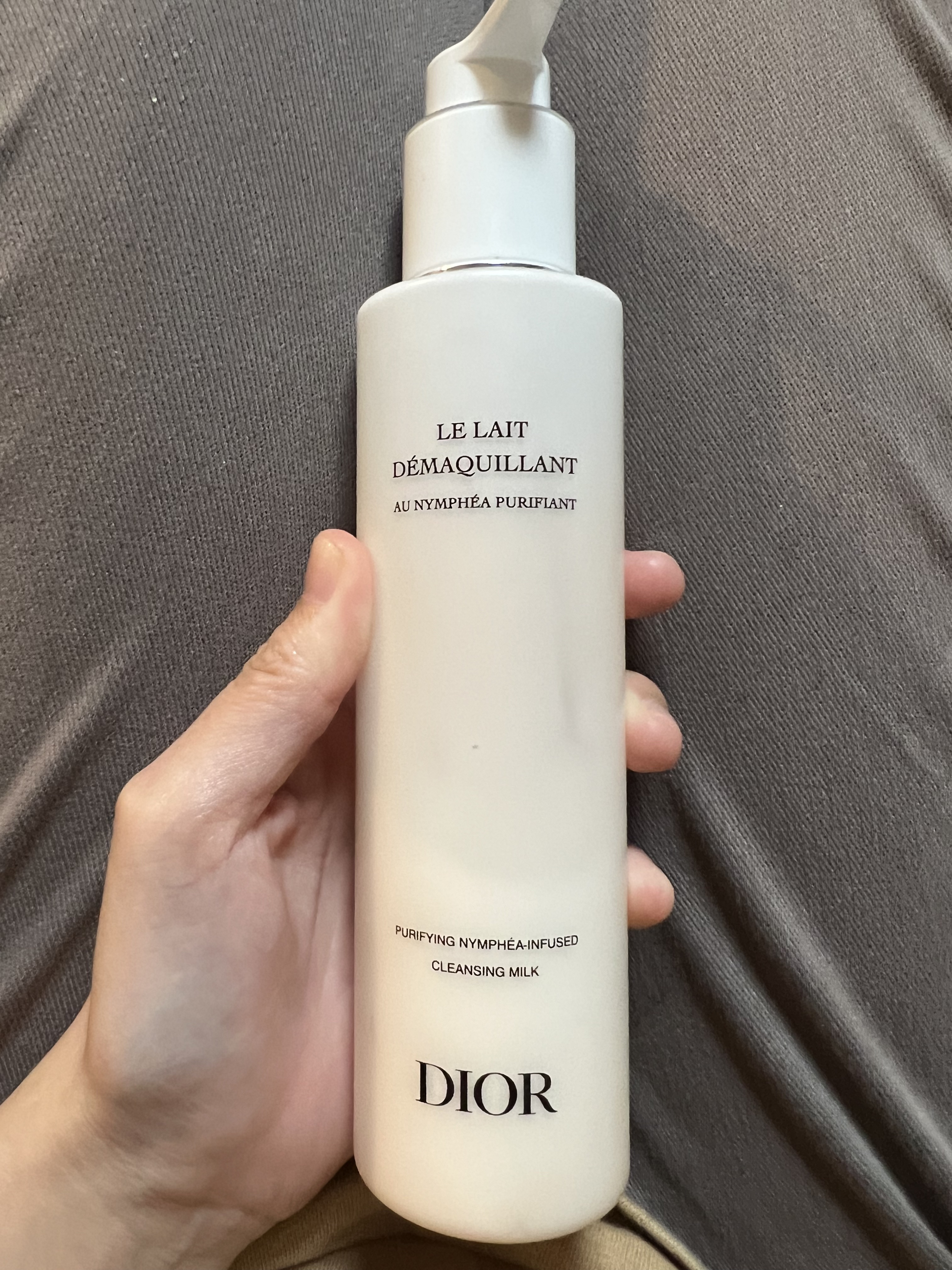 クレンジング ミルク ピュリフィアン/Dior/ミルククレンジングを使ったクチコミ（1枚目）