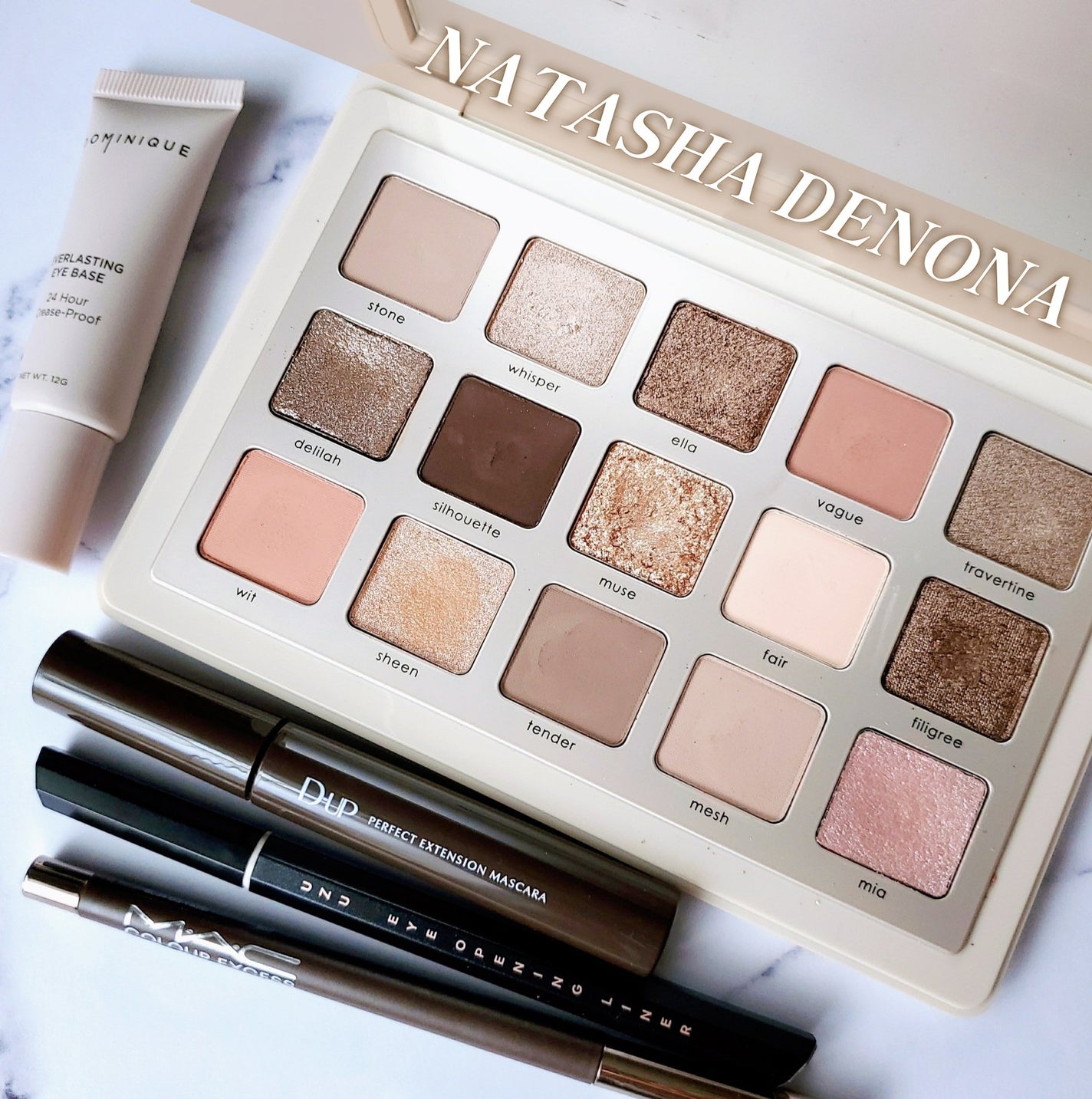 7 SHADES OF BLACK/UZU BY FLOWFUSHI/リキッドアイライナーを使ったクチコミ(1枚目)