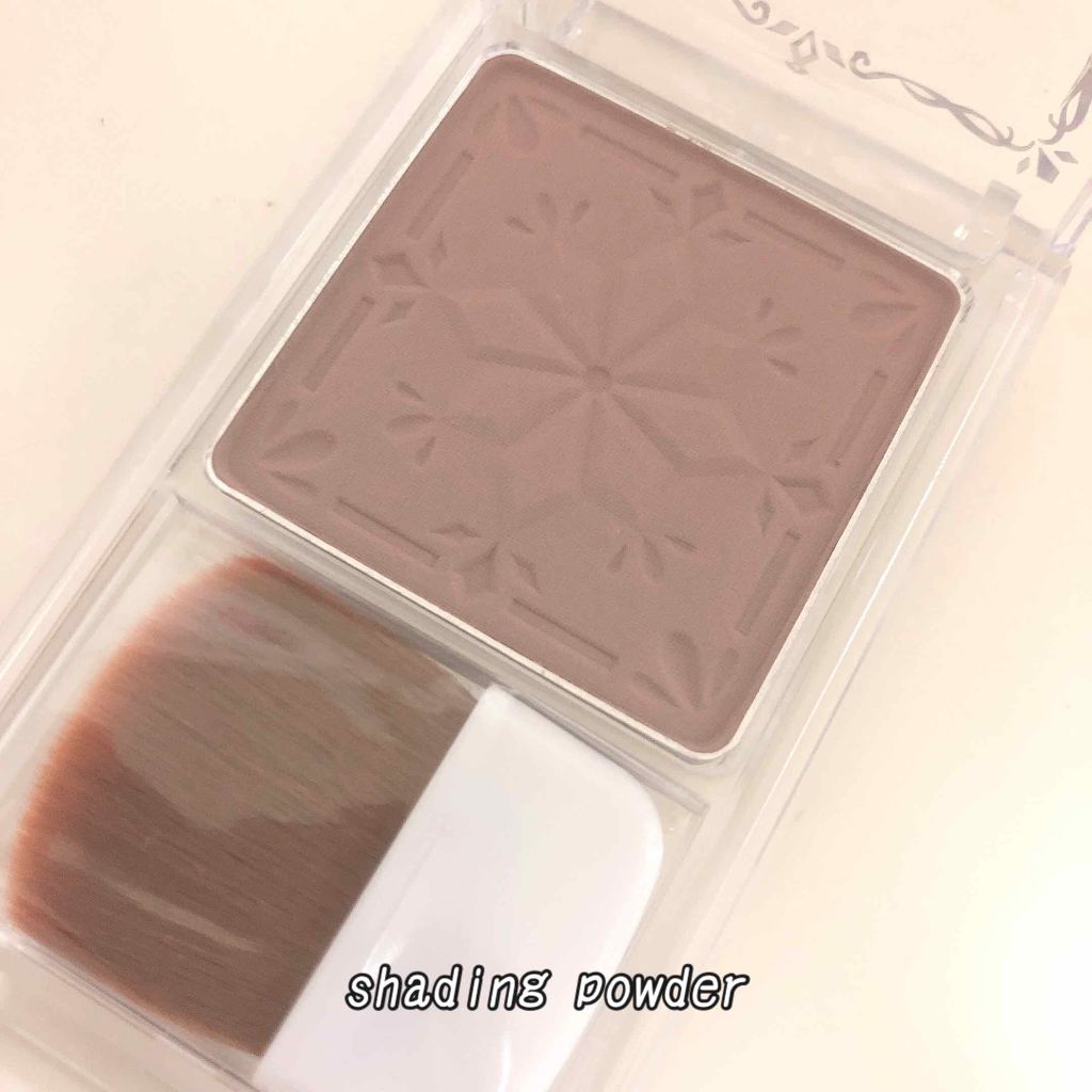 シェーディングパウダー/キャンメイク/シェーディングを使ったクチコミ(1枚目)