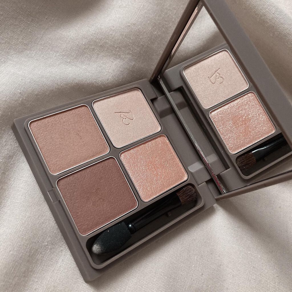 インザミラーアイパレット/Ririmew/アイシャドウパレットを使ったクチコミ（1枚目）