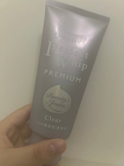 センカ プレミアムパーフェクトホイップクリア (医薬部外品)/SENKA(専科)/洗顔フォームを使ったクチコミ(1枚目)