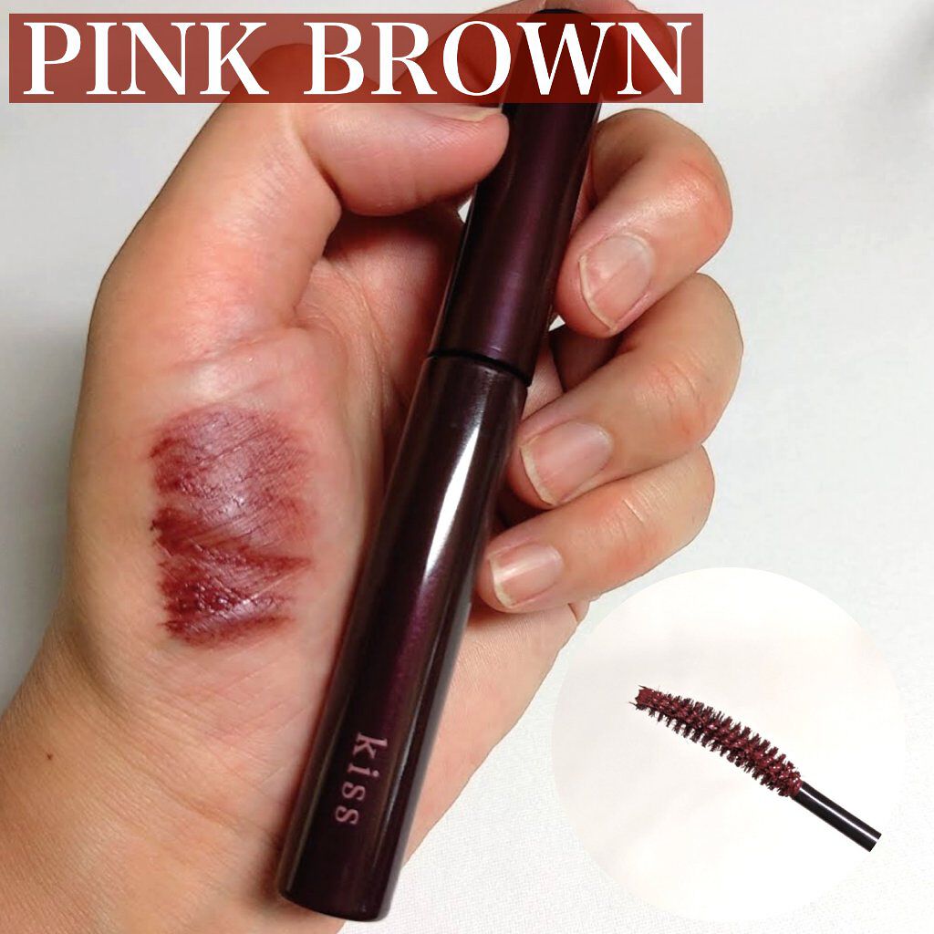 ラスティング カールマスカラ /KiSS/マスカラを使ったクチコミ（3枚目）