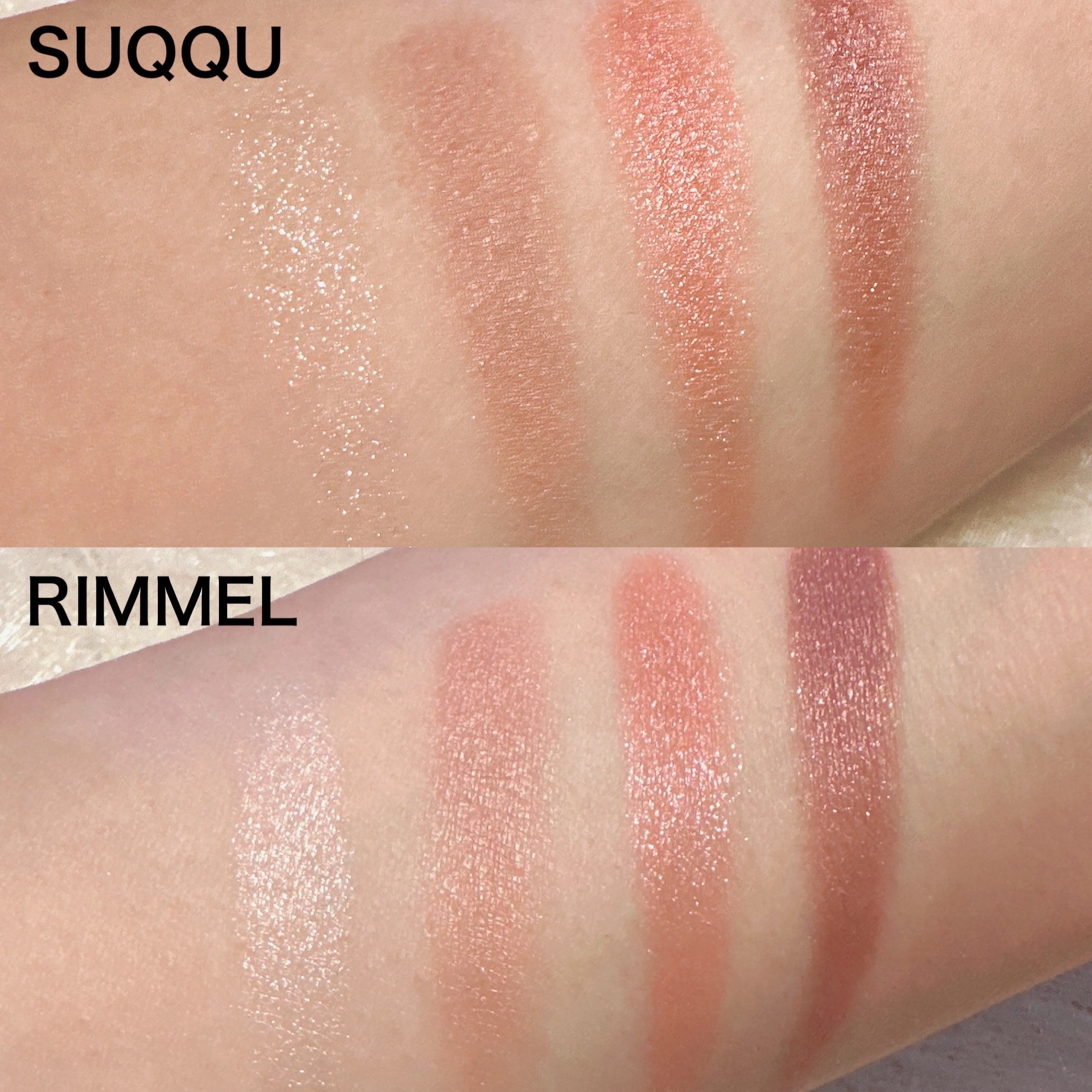 あなたはどっち派？SUQQU・リンメル ロンドンのアイシャドウパレットを