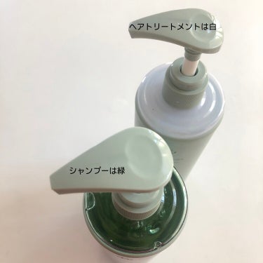 Off&Relax スパ・シャンプー/ヘアトリートメント ディープクレンズのクチコミ「Off & Relaxさんにいただきました

OR スパ・シャンプー ディープクレンズ
OR .....」（2枚目）