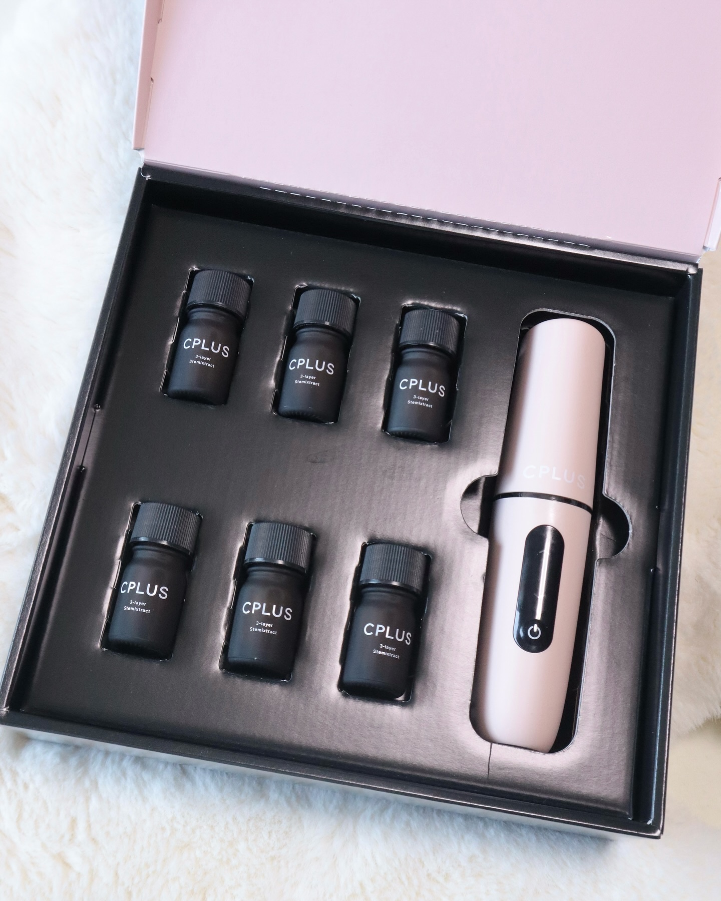 ハンディミストセット/CPLUS/美容液を使ったクチコミ（2枚目）