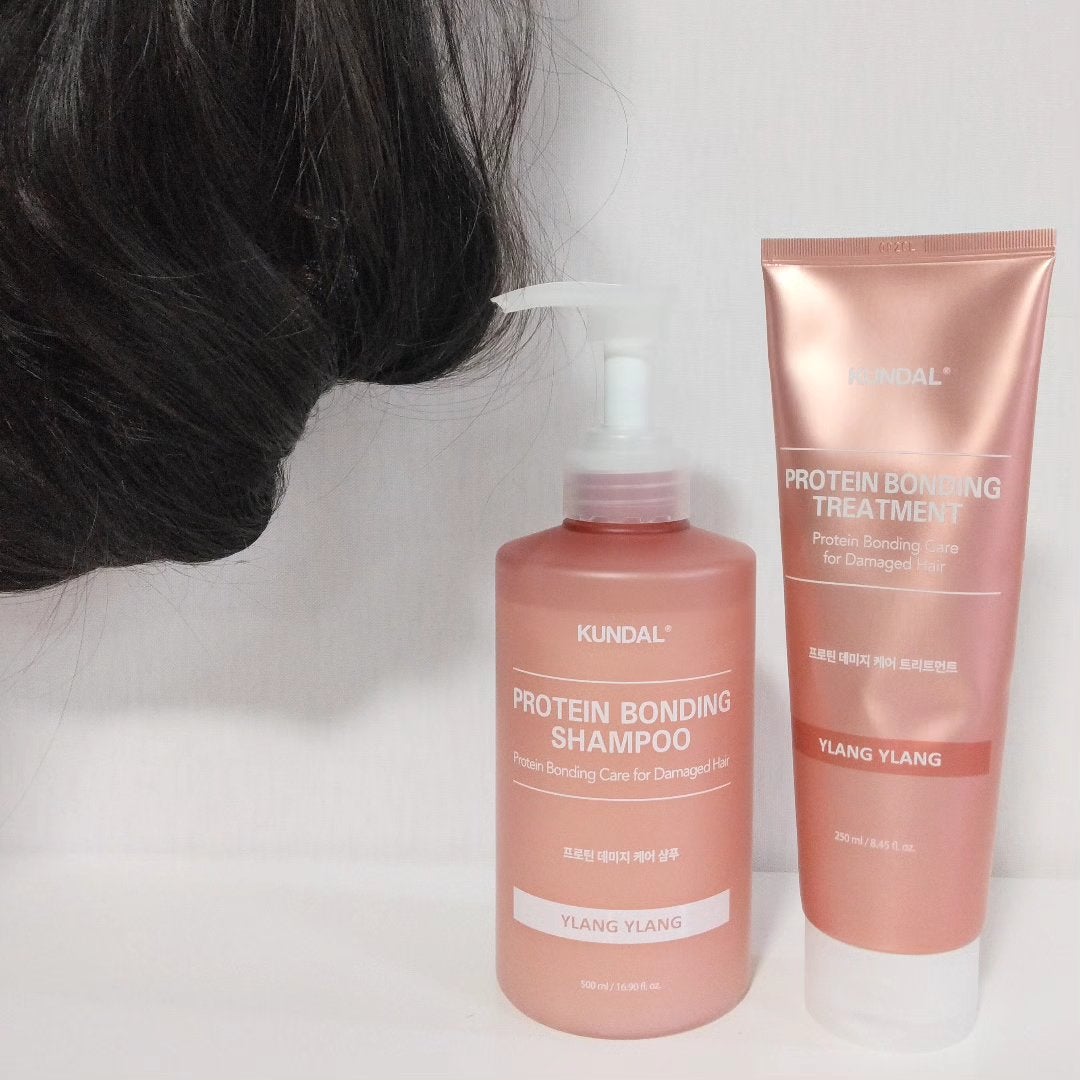 クンダル ダメージケア シャンプー/トリートメント/KUNDAL/市販シャンプーを使ったクチコミ(4枚目)