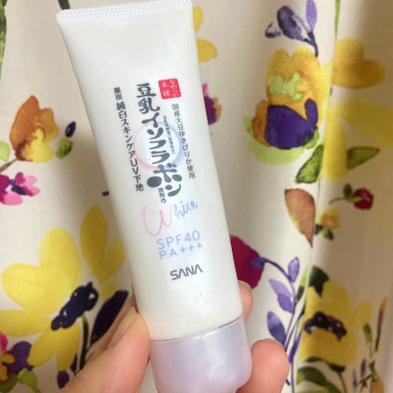 薬用美白スキンケアUV下地/なめらか本舗/化粧下地を使ったクチコミ(1枚目)