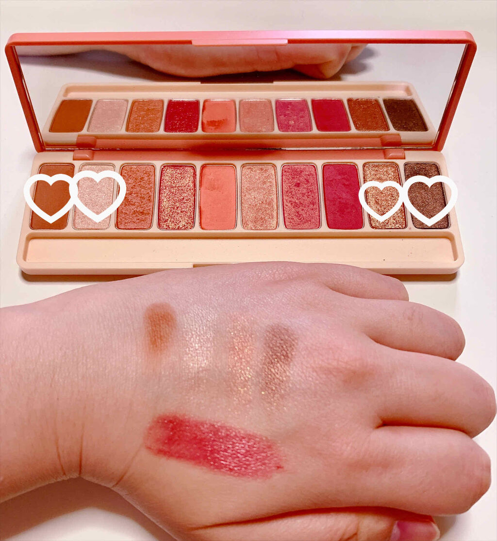 メルティールミナスルージュ（ティントタイプ）/キャンメイク/リップティントを使ったクチコミ（3枚目）