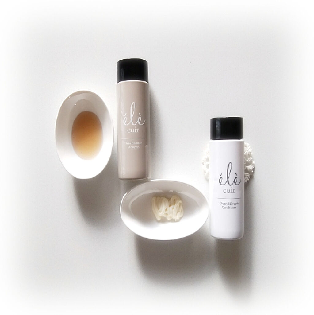 スリーエレメントシャンプー (L&F)/エレキュイール /市販シャンプーを使ったクチコミ（1枚目）