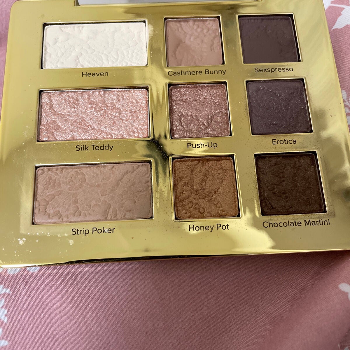 ナチュラル アイズ ニュートラル アイシャドウ パレット/Too Faced/アイシャドウパレットを使ったクチコミ(4枚目)
