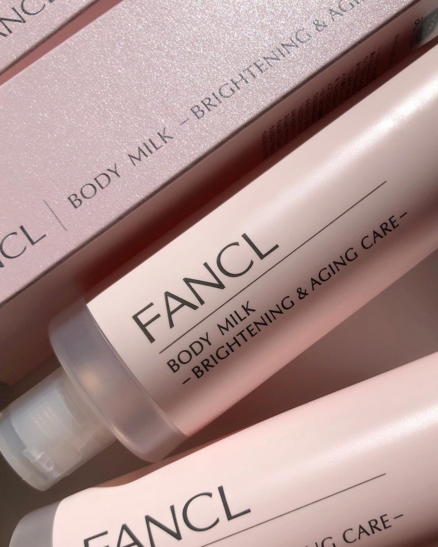 ボディミルク ブライトニング&エイジングケア<医薬部外品>/ファンケル/ボディミルクを使ったクチコミ(1枚目)