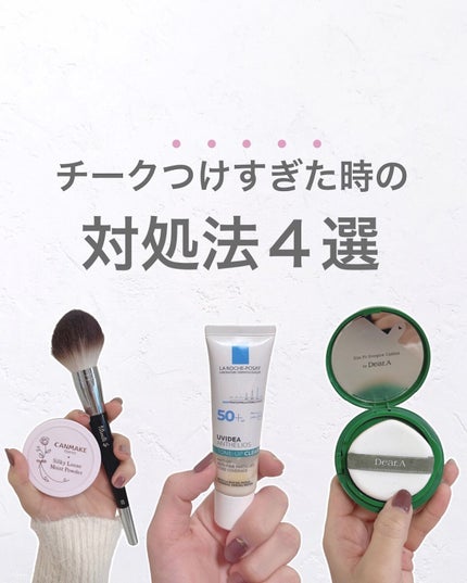 Sシルキーパウダーブラシ (M)882/fillimilli/メイクブラシを使ったクチコミ(1枚目)