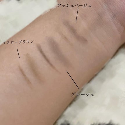 ロングステイ アイブロウパウダー&ペンシル/ブリリアージュ/アイブロウペンシルを使ったクチコミ(4枚目)