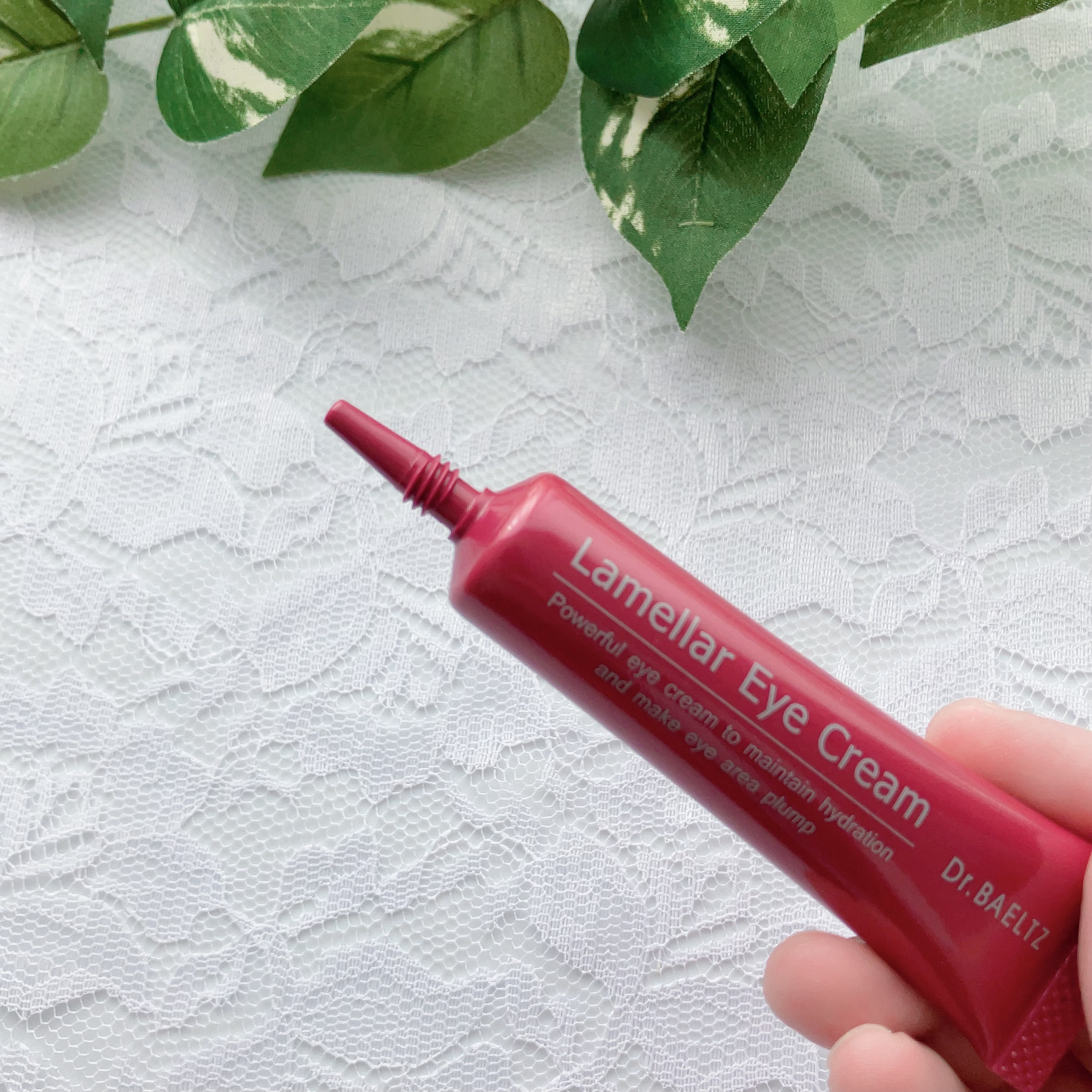 ラメラ アイクリーム/ドクターベルツ/アイケア・アイクリームを使ったクチコミ（2枚目）