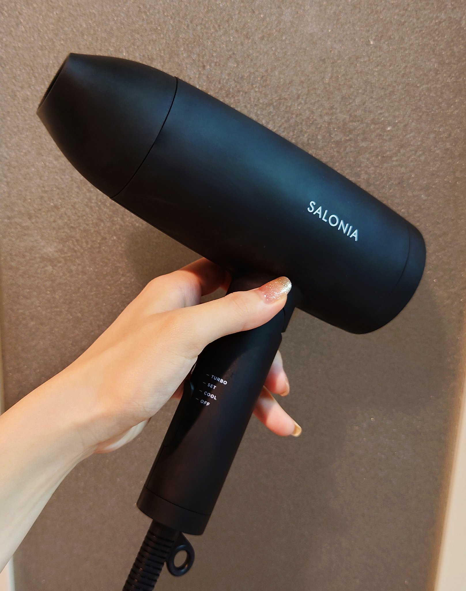 スピーディーイオンドライヤー/SALONIA/ドライヤーを使ったクチコミ（2枚目）
