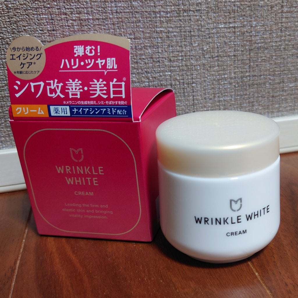 薬用リンクルホワイトクリーム/明色/フェイスクリームを使ったクチコミ(1枚目)