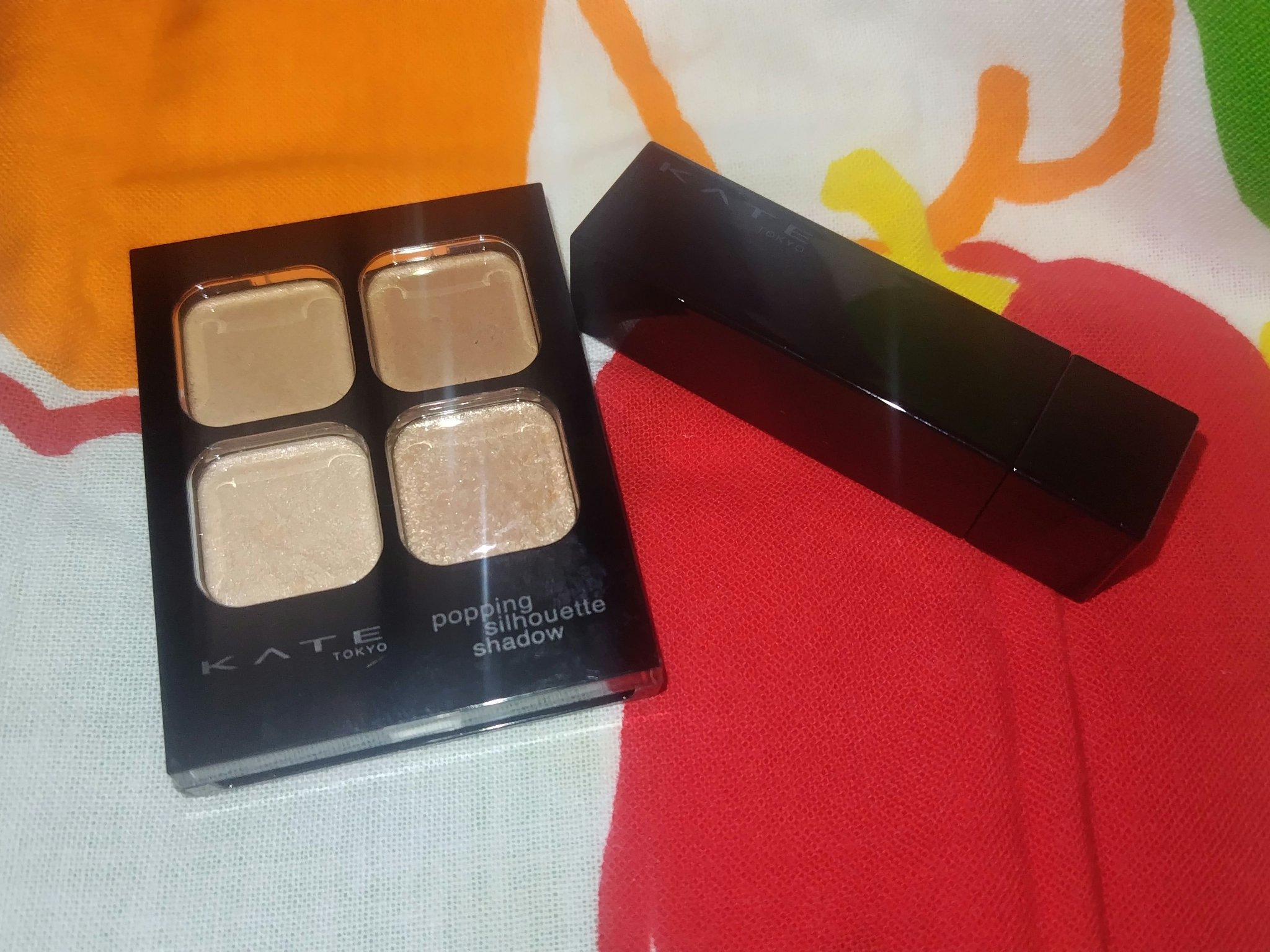 ケイト ポッピングシルエットシャドウ/KATE/アイシャドウパレットを使ったクチコミ（1枚目）